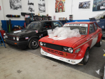 Fiat 128 & Golf GTI